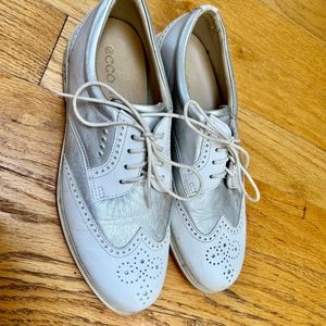 Ecco ladies golf shoes size 38 (7)